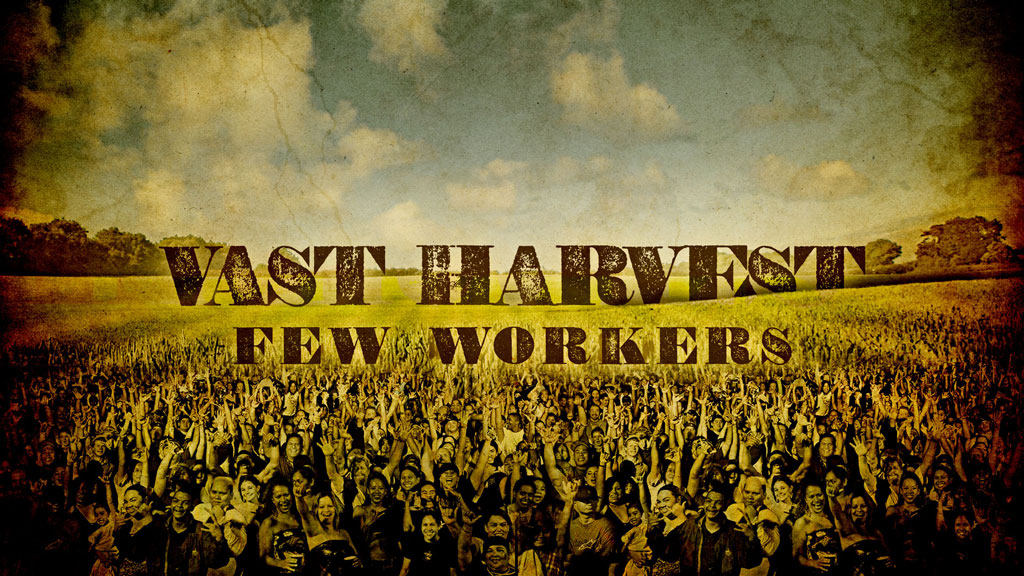 Vast Harvest, Few Workers (Audio)